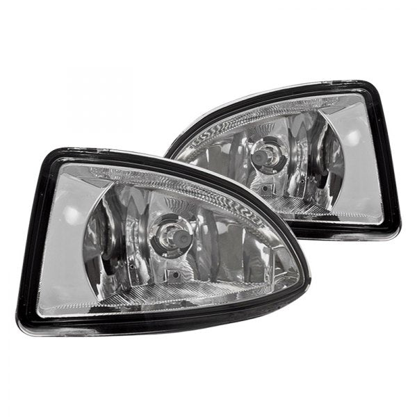 36.19 Winjet Fog Lights Honda Civic Sedan/Coupe (04-05) [Wiring Kit Included] Clear or Yellow - Redline360