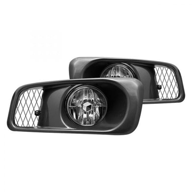 43.99 Winjet Fog Lights Honda Civic Si Coupe (99-00) [Wiring Kit Included] Clear or Yellow - Redline360