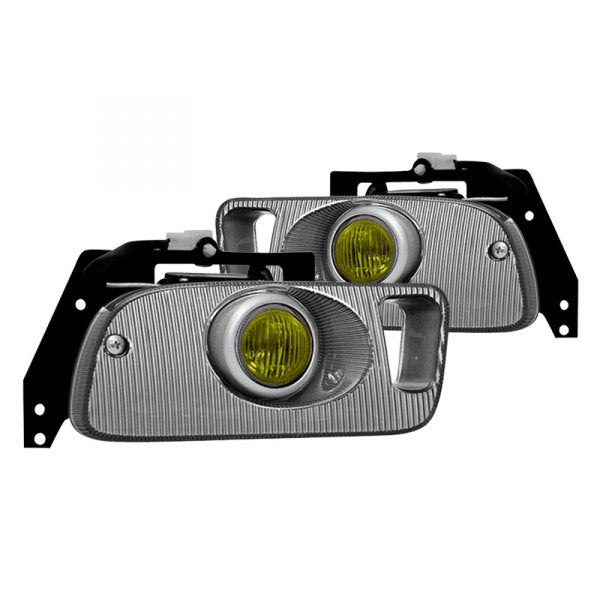42.99 Winjet Fog Lights Honda Civic EG Coupe/Hatchback (1992-1995) Yellow - Redline360