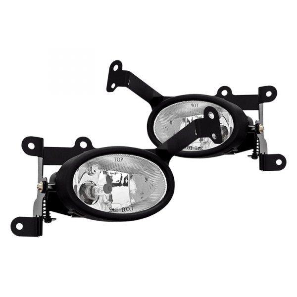 42.99 Winjet Fog Lights Honda Civic FG Coupe (2006-2008) Clear or Yellow - Redline360