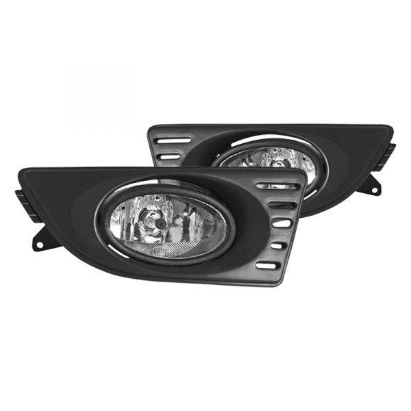 37.99 Winjet Fog Lights Acura RSX (2005-2007) [Wiring Kit Included] Clear or Yellow - Redline360