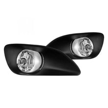 Load image into Gallery viewer, Winjet Fog Lights Toyota Yaris Sedan (2006-2010) Clear Lens with Wiring Kit - CFWJ-0074-C - Default Title Alternate Image