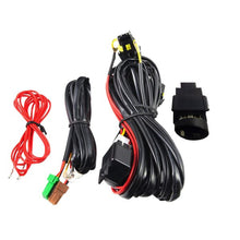 Load image into Gallery viewer, Winjet Fog Lights Toyota Sequoia (01-07) Tundra (00-06) Clear Lens with Wiring Kit - CFWJ-0076-C - Default Title Alternate Image