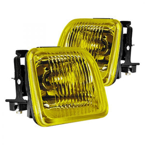 46.99 Winjet Fog Lights Honda Civic EK Coupe/Sedan (1996-1998) Clear or Yellow - Redline360