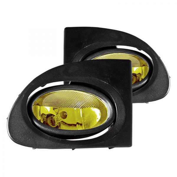 Winjet Fog Lights Honda Civic Si Hatchback EP3 (20022005) Yellow Redline360