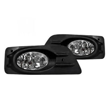 Load image into Gallery viewer, Winjet Fog Lights Honda Accord Sedan (2006-2007) Clear Lens with Wiring Kit - CFWJ-0085-C - Default Title Alternate Image