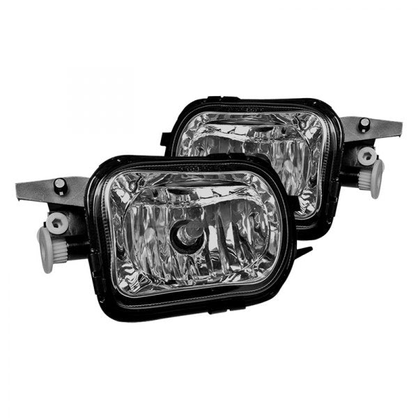 39.79 Winjet Fog Lights Mercedes CL500/CL55/CL600 W203 (2000-2006) Clear - Redline360