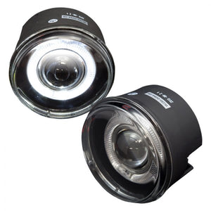61.99 Winjet Fog Lights Jeep Commander (2006-2010) Halo Projector or OE Replacement - Redline360