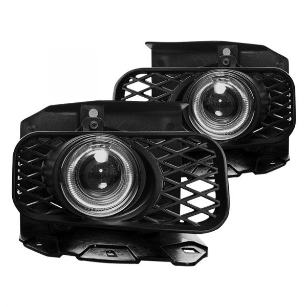 47.99 Winjet Halo Projector Fog Lights Ford Expedition (1999-2002) Clear - Redline360