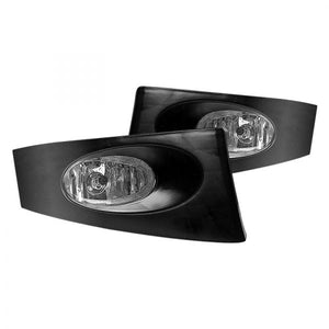 47.99 Winjet Fog Lights Honda Fit (2006-2008) [Wiring Kit Included] Clear - Redline360