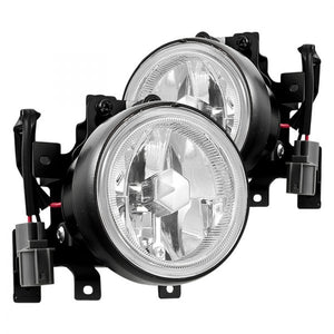 49.99 Winjet Fog Lights Honda Element (03-06) [Wiring Kit Included] Clear - Redline360