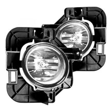 Load image into Gallery viewer, Winjet Fog Lights Nissan Altima (07-09) Altima Hybrid (10-12) Clear or Smoke Lens with Wiring Kit - Clear Alternate Image