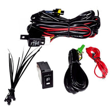 Load image into Gallery viewer, Winjet Fog Lights Nissan Altima (07-09) Altima Hybrid (10-12) Clear or Smoke Lens with Wiring Kit - Clear Alternate Image