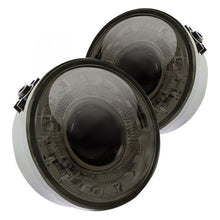 Load image into Gallery viewer, Winjet Halo Projector Fog Lights Lincoln Mark LT (2006-2008) Clear or Smoke - Smoke Alternate Image