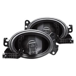 38.99 Winjet Fog Lights Mercedes E320 / E350 / E550 / E63 W211 (2007-2009) Clear - Redline360