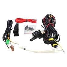 Load image into Gallery viewer, Winjet Fog Lights Mitsubishi Lancer (2007-2012) Clear Lens with Wiring Kit - CFWJ-0168A-C - Default Title Alternate Image