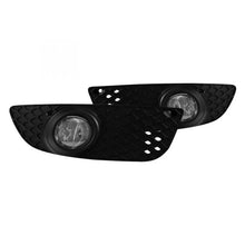 Load image into Gallery viewer, Winjet Fog Lights Mitsubishi Lancer (2007-2012) Clear Lens with Wiring Kit - CFWJ-0168A-C - Default Title Alternate Image