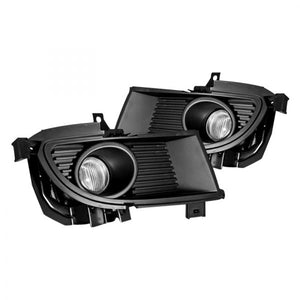 57.99 Winjet Fog Lights Mitsubishi Lancer (2004-2005) Clear - Redline360