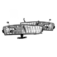 Load image into Gallery viewer, Winjet Fog Lights Hyundai Accent (2007-2011) Clear Lens with Wiring Kit - CFWJ-0172-C - Default Title Alternate Image