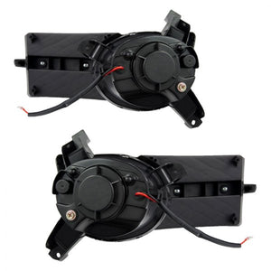 45.99 Winjet Euro Fog Lights Chevy Aveo (2007-2011) [Wiring Kit Included] Clear - Redline360