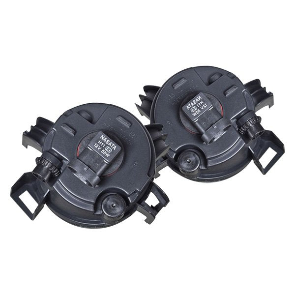 Winjet Fog Light Kit For Nissan Altima 2005-2006 & Quest 2004-2006 - Clear Lenses, Wiring Included