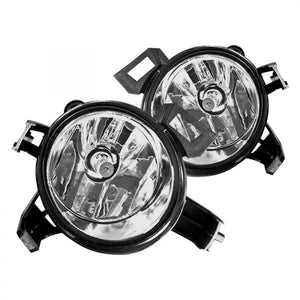 38.29 Winjet Fog Lights Nissan Altima (2005-2006) Quest (2004-2006) Clear - Redline360