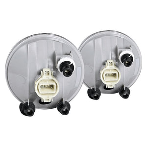 36.99 Winjet Fog Lights Pontiac G8 (2008-2009) G6 (2010) Clear - Redline360