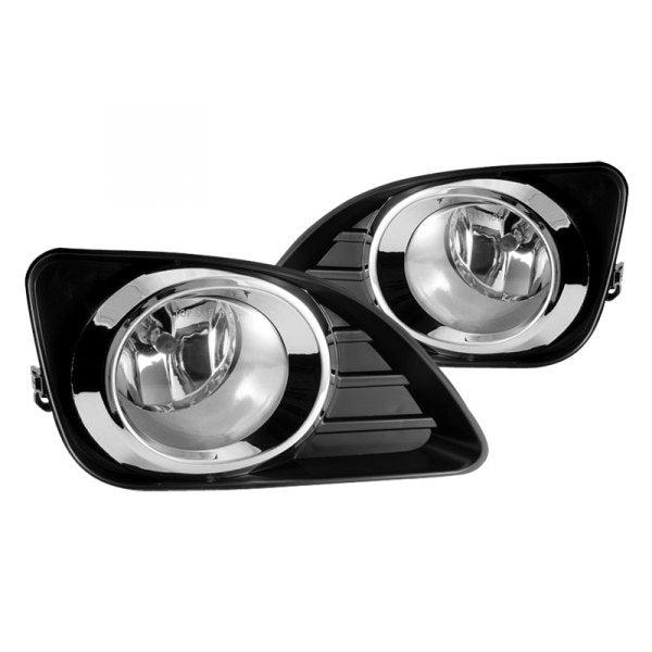 41.29 Winjet Fog Lights Toyota Camry (2010-2011) [Wiring Kit Included] Clear - Redline360