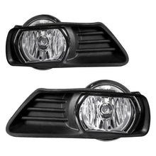 Load image into Gallery viewer, Winjet Fog Lights Chrome Ring Toyota Camry (2007-2009) Clear Lens with Wiring Kit - CFWJ-0276-C - Default Title Alternate Image