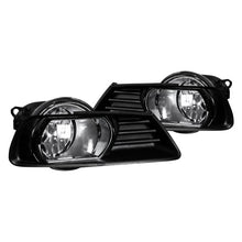 Load image into Gallery viewer, Winjet Fog Lights Chrome Ring Toyota Camry (2007-2009) Clear Lens with Wiring Kit - CFWJ-0276-C - Default Title Alternate Image