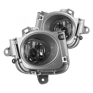 50.09 Winjet Fog Lights Toyota Prius (2010-2011) [Wiring Kit Included] Clear - Redline360