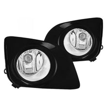 Load image into Gallery viewer, Winjet Fog Lights Toyota Venza (2009-2012) Clear Lens with Wiring Kit - CFWJ-0301-C - Default Title Alternate Image