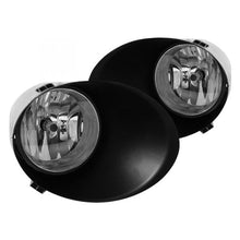 Load image into Gallery viewer, Winjet Fog Lights Toyota Tundra (2007-2013) Clear or Yellow Lens with Wiring Kit - Clear Alternate Image