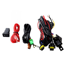 Load image into Gallery viewer, Winjet Fog Lights Toyota Sienna (2010-2015) Clear Lens with Wiring Kit - CFWJ-0357-C - Default Title Alternate Image