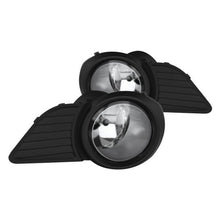 Load image into Gallery viewer, Winjet Fog Lights Toyota Sienna (2010-2015) Clear Lens with Wiring Kit - CFWJ-0357-C - Default Title Alternate Image