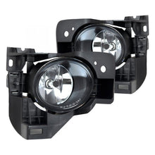 Load image into Gallery viewer, Winjet Fog Lights Nissan Maxima (2009-2015) Clear Lens with Wiring Kit - CFWJ-0360-C - Default Title Alternate Image