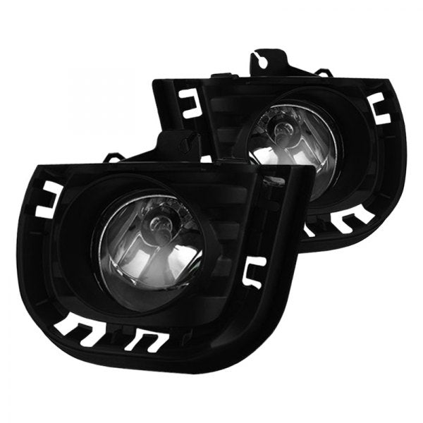 44.39 Winjet Fog Lights Scion tC (2014-2015) [Wiring Kit Included] Clear / Yellow - Redline360