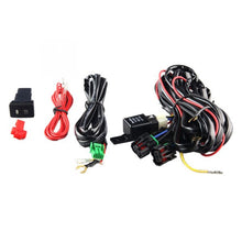 Load image into Gallery viewer, Winjet Fog Lights Toyota Highlander (2011-2013) Clear Lens with Wiring Kit - CFWJ-0373-C - Default Title Alternate Image