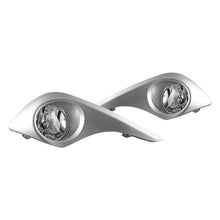 Load image into Gallery viewer, Winjet Fog Lights Toyota Highlander (2011-2013) Clear Lens with Wiring Kit - CFWJ-0373-C - Default Title Alternate Image