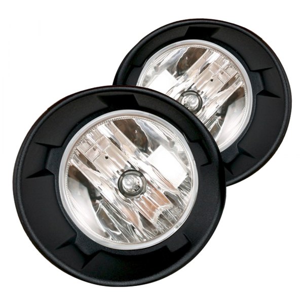 39.79 Winjet Fog Lights Chevy Camaro (2010-2013) [Wiring Kit Included] Clear - Redline360