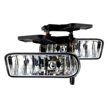 Load image into Gallery viewer, 33.29 Winjet Fog Lights GMC Sierra 1500 / 2500 (1999-2002) 3500 (2001-2002) Clear - Redline360 Alternate Image