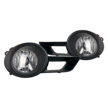 Load image into Gallery viewer, Winjet Fog Lights Toyota Highlander (2008-2011) Clear Lens with Wiring Kit - CFWJ-0389-C - Default Title Alternate Image