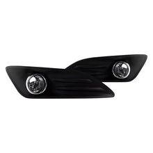 Load image into Gallery viewer, Winjet Fog Lights Ford Fiesta (2014-2016) Clear Lens with Wiring Kit - CFWJ-0390-C - Default Title Alternate Image
