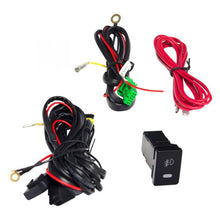 Load image into Gallery viewer, Winjet Fog Lights Toyota Yaris Hatchback 3/5Dr (12-14) Clear Lens with Wiring Kit - CFWJ-0391-C - Default Title Alternate Image