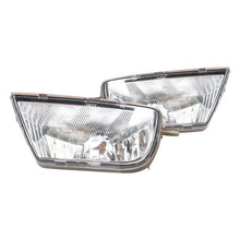Load image into Gallery viewer, Winjet Fog Lights Toyota Sienna (1998-2003) Clear Lens with Wiring Kit - CFWJ-0404-C - Default Title Alternate Image