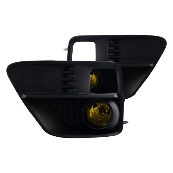 52.39 Winjet Fog Lights Subaru WRX (15-17) WRX STi (15-16) [Wiring Kit Included] Clear or Yellow - Redline360