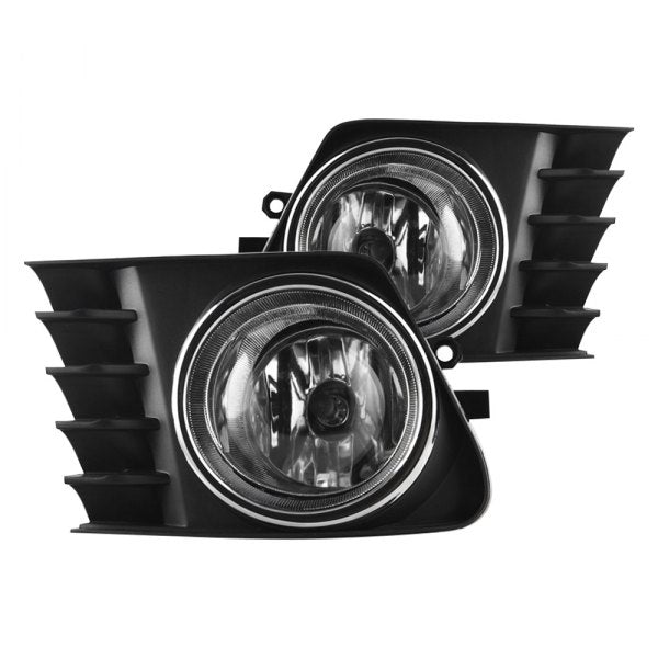 49.99 Winjet Fog Lights Toyota Prius V (2011-2014) [Wiring Kit Included] Clear - Redline360