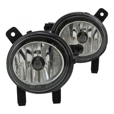 31.89 Winjet Fog Lights BMW 2 Series Coupe/Convertible (2014) Clear - Redline360