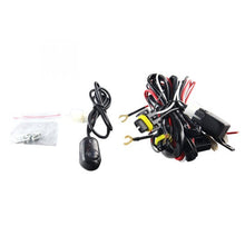 Load image into Gallery viewer, Winjet Fog Lights Ford Mustang (2013-2014) Clear Lens with Wiring Kit - CFWJ-0438-C - Default Title Alternate Image