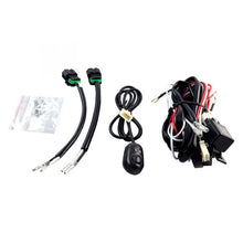 Load image into Gallery viewer, Winjet Fog Lights Ford Escape (2007-2012) Clear Lens with Wiring Kit - CFWJ-0444-C - Default Title Alternate Image
